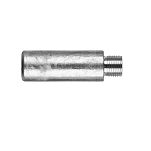 Цинковый анод Tecnoseal 02200 Ø17x55мм резьба 12x1мм стержневой для двигателей Scania