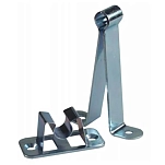 Jr products 342-10535 Дверной упор C Clip Style Серебристый Grey 76.2 mm