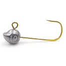 Купить Mustad AJ-JGR-2.5-4 AJ-JGR Finesse Джиг-голова Серебристый Grey 2.5 g  7ft.ru в интернет магазине Семь Футов