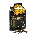 Pro elite baits t8433829 резинки для хвоста 25 mm 10 Единицы Brown 10x7x5