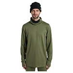 Burton 13203110301-XXX Базовый слой с длинным рукавом Midweight Зеленый Forest Moss 3XL