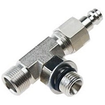 Goldenship gs41221 Тройник Grey 10x8x8