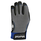 Купить Mustad GL002-S Перчатки Casting Голубой  Black / Blue S 7ft.ru в интернет магазине Семь Футов