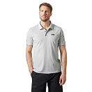 Купить Helly hansen 34207_853-L Поло с короткими рукавами Ocean Серый Grey Fog L 7ft.ru в интернет магазине Семь Футов