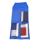 Купить Oem marine FL500050 50x60 cm Набор нормативных флагов Голубой Multicolour 7ft.ru в интернет магазине Семь Футов