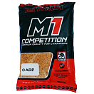 Купить Mivardi M-GTM1CARP-UNIT M1-Team Carp Прикормка 1kg Желтый Carp 7ft.ru в интернет магазине Семь Футов
