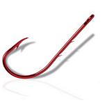 Sunset STSAK084228N2 Крючок с червяком Золотистый Silver 2 