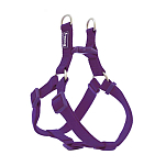 Freedog 10040814 Nylon Basic Type A Обуздать Фиолетовый Lilac 8 mm x 15-30 cm