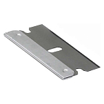 Anza 663100 Запасная часть оконного скребка 10 единицы Серебристый Grey 40 mm