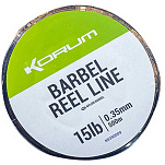 Korum K0390007-UNIT Barbel Мононить 500 м Красный  Red 0.300 mm