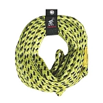 Airhead 253-ahtr6000 Сверхпрочная трубчатая верёвка 18.3 m Yellow 20x20x15