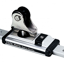 PFEIFFER 7G20101 Генуя Машинка со стопором для T-Track 25 x 4мм/серебристый