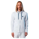 Купить North sails 691067-0101-3XL Толстовка на молнии Logo Белая White 3XL 7ft.ru в интернет магазине Семь Футов