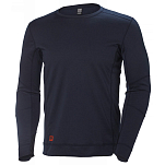 Термобелье футболка тёмно-синяя Helly Hansen Lifa Max размер M, Osculati 24.512.02