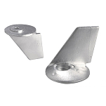Enrico polipodio 2626752 Maxi Corsa 25-40HP цинковый ребристый анод  Silver 51 x 50 mm 