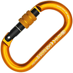 Kong K730LA0ONOKK Oval Alu Classic Карабин Оранжевый  Orange