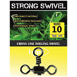 Kolpo 0619009-01 Cross Line Rolling Вертлюги  Black 1