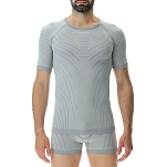 UYN U100166-J851-XXL Базовый слой с коротким рукавом Motyon 2.0 Серый Nautical Grey 2XL