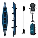 Купить Wattsup PB-WKTOR3 Надувная байдарка Torpedo 3P  Multicolour 7ft.ru в интернет магазине Семь Футов