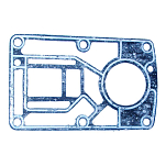 Прокладка блока (выхлопа) Skipper для Yamaha 2  SK6A1-14613-00