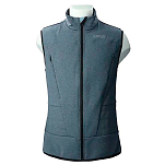 Lenz 1940-10-L Жилет Heat 2.0 Серый  Black / Grey Melange L