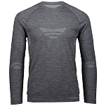 CMP 39Y4017_U973-M/L Базовый слой с длинным рукавом Seamless Sweat 39Y4017 Серый Black Melange M-L