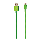 Купить Muvit MUUSC0074 USB-кабель к Micro USB 2.1A 1.2 M Зеленый Green 7ft.ru в интернет магазине Семь Футов