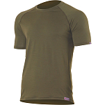 Lasting QUIDO-363-XXXL Базовый слой с коротким рукавом Quido Зеленый Green 3XL