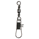 Купить Mikado HX3020-020 Бочка с Safety Защелкивающиеся вертлюги Серый Black Nickel 20  7ft.ru в интернет магазине Семь Футов
