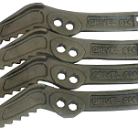 Grivel RB095.88 Puntas X 4 Для G 14 Носок  Grey