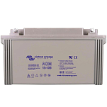 Victron energy BAT412121084 AGM Deep Cycle 130Ah/12V батарея Белая