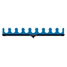 Купить Colmic AP00022 Roost Top Kit 9 sections  Black / Blue 54 cm 7ft.ru в интернет магазине Семь Футов