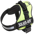 Купить Julius k-9 150507 Power Обуздать Черный  Neon Green 71-96 cm 7ft.ru в интернет магазине Семь Футов