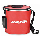 Купить ZunZun 340303 Складное ведро из ЭВА 30 Cm Красный Red 7ft.ru в интернет магазине Семь Футов