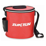 ZunZun 340303 Складное ведро из ЭВА 30 Cm Красный Red