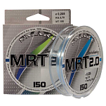 Maver 655370 MRT 2.0 300 m Монофиламент  Clear 0.370 mm
