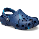 Купить Crocs 206838-4hq-c6 Деревянные башмаки Classic Marbled Navy / Multi 35x25x15 EU 22 7ft.ru в интернет магазине Семь Футов