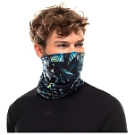 Buff ® 125147.787.10.00 Шарф-хомут Coolnet UV+ Reflective R-Ipe Navy 8x25x6