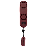 Nathan 8000N-0586-OS SaferRun Ripcord Персональная сигнализация Red Dahlia