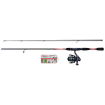 Berkley 1580873 Pulse Box Вращающееся комбо  Black / Red 2.10 m