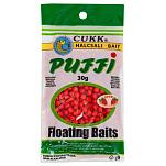 Cukk 92000270 Mini Puffi 30g Клубничная плавающая кукуруза Red