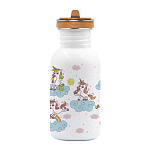 Laken BSFPO Стальная крышка Popicorns бутылка 500ml Бесцветный Multicolor
