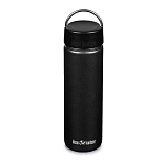 Klean kanteen 1009491 0.8L Бутылка из нержавеющей стали Черный Black