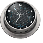 Barigo 003875 Racing 85 Часы из атласной нержавеющей стали Grey 110 x 32 mm