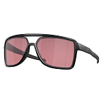 Oakley OO9147-0863 Castel Prizm Солнцезащитные Очки Matte Black Prizm Dark Golf/CAT2