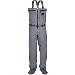 Taimen 10081778 Дышащие вейдерсы Kotuy Tizip  Light Grey MK