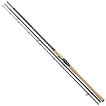 Westin W416-1133-M W4 3 Разделы Спиннинг стержень Черный Black 3.38 m
