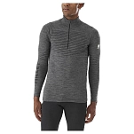 Millet MIV10276-N7085-2XL Базовый слой с длинным рукавом Drynamic Warm Серый Anthracite Grey 2XL