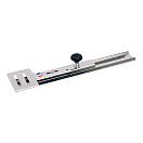 Купить Seanox 410050 Скользящий кронштейн преобразователя 330 Mm Белая Stainless Steel 7ft.ru в интернет магазине Семь Футов