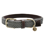 Kentucky 42517-08-58 Плетеный Nylon Воротник  Grey 50-60 cm